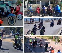 Vespitos στην Κω: Μια νέα αρχή με ήχο, πάθος και Vespa