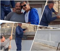 Σ. Χατζηπέτρος: Ετοιμάζεται η υπαίθρια έκθεση φωτογραφίας στο παλιό οινοποιείο 