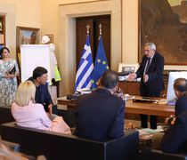Β. Κικίλιας από Ρόδο: «Νέα πλοία, περισσότερα στελέχη και ενίσχυση της παρουσίας του Λιμενικού στο Αιγαίο»