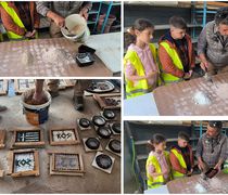 Επίσκεψη του 6ου Δημ. Σχολείου Κω στο Εργαστήρι Ψηφιδωτών 