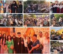 Με μεγάλη προσέλευση ο εορτασμός του Οσίου Δαυίδ στην Αντιμάχεια