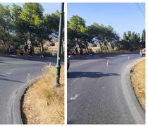 Tρoχαίο με μηχανάκι στις "Πόρτες" Αντιμάχειας - Άμεση παρέμβαση της ΛΕΚ Κω