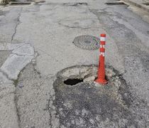 Θ. Σισαλουης: Ντροπή! Επικίνδυνη λακκούβα για πάνω απο 2 μήνες στην Καρδάμαινα! 