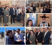 Στην Κω η Υπ. Πολιτισμού Λ. Μενδώνη για θυρανοίξια, εγκαίνια, απόδοση έργων αποκατάστασης και ανάδειξης μνημείων