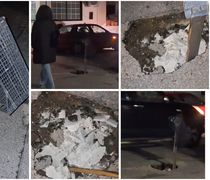 Νέα μόδα στους δρόμους της Κω: Λακκούβες με διακόσμηση