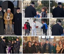 Τα Κάλαντα των Φώτων στον Μητροπολίτη κ. Ναθαναήλ