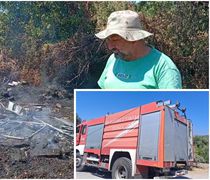 Φωτιά στο Πλατάνι: "Θα καιγόμασταν όπως στο Μάτι" λέει κάτοικος 
