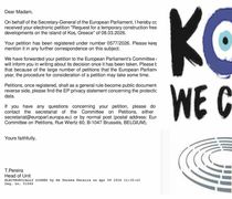 "Kos We Care":  Στο Ευρωπαϊκό Κοινοβούλιο το θέμα της αναστολής νέων τουριστικών μονάδων στην Κω 
