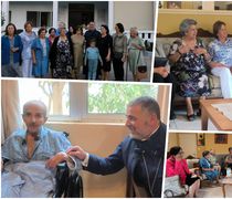 Μήνυμα αγάπης και συμπαράστασης στους ηλικιωμένους της Κω