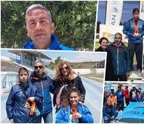 Ο Κ. Χατζηδαυιδ μιλάει για τις επιτυχίες της Δέσποινας Χόνδρου που κατέκτησε 3 χρυσά μετάλλια