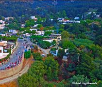Ενίσχυση της αντιπυρικής προστασίας στη Ζιά με τη χρήση Drone επί 24ωρου βάσεως 