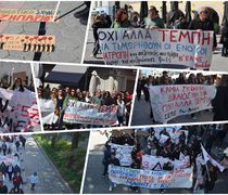 Συγκέντρωση στην Κω για τα Τέμπη: «Τρία χρόνια μετά, δεν ξεχνάμε το έγκλημα» 