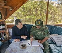 Σ. Χατζηπέτρος: Φέτος το Πάσχα θα ψήσουμε αρνιά 