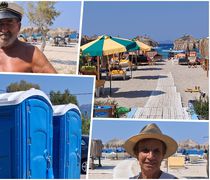 Ικανοποίηση στο Τιγκάκι για την τοποθέτηση των δημόσιων χημικών τουαλετών