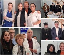 “Ένταση” στην πίτα του Νοσοκομείου Κω – Εργαζόμενη κατηγόρησε τον Δήμαρχο ότι έρχεται για τις φωτογραφίες – Τι απάντησε ο Θ. Νικηταράς