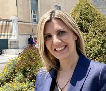  Ευχαριστήρια επιστολή του Παιδικού Σταθμού Καρδάμαινας στην οφθαλμίατρο κ. Κατερίνα Γαβαλά