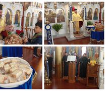 Με μεγαλοπρέπεια η θεία λειτουργία του Μεγάλου Βασιλείου στον Ι.Ν. Αγ. Παύλου Κω