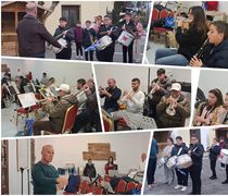 Πρόβες της Φιλαρμονικής Δήμου Κω για τις προσεχείς εμφανίσεις της