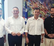 Συνάντηση του Δημάρχου Θ. Νικηταρά με τον Υφ. Παιδείας Κ. Βλάση για τις ανάγκες των σχολικών κτιρίων στην Κω
