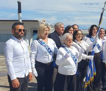 Μαθήτρια Α’ Λυκείου ετών… 82. Η κυρία Σοφία, μαθήτρια του Εσπερινού ΕΠΑΛ Ρόδου παρέλασε περήφανα μπροστά σε χιλιάδες κόσμου