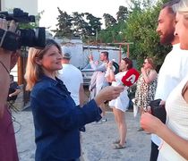 Με επιτυχία το πρόγραμμα φιλοξενίας της δημοσιογραφικής αποστολής του Alpha στην Κω