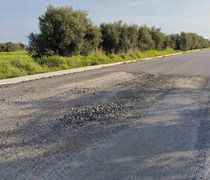 “Φθορές” στο οδόστρωμα του παρακαμπτήριου δρόμου στο Ζηπάρι μέσα σε λίγες ημέρες