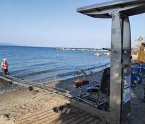 Αναγνώστρια: Πότε θα τοποθετήσει ο Δήμος Κω τον εξοπλισμό για την πρόσβαση στη θάλασσα για άτομα με ειδικές ανάγκες;