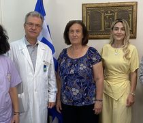 Δωρεά υγειονομικού υλικού στο νοσ/μείο Κω από το Σ/γο Γυναικών Κεφάλου «Γαία»