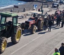 Ενωμένοι και αποφασισμένοι να συνεχίσουν τον αγώνα οι αγρότες του Αν. Αιγαίου