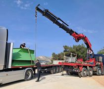 Καταγγελία “πάγωσε” προσωρινά τις εργασίες στον Σταθμό Μεταφόρτωσης Απορριμμάτων στην Κάλυμνο