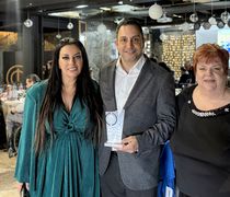 Η Αθλητική Ομοσπονδία Νεφροπαθών και Μεταμοσχευμένων τίμησε τον Αντώνη Γιαννικουρή