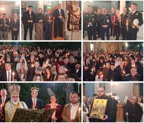 Σε κλίμα λαμπρότητας και ευλάβειας γιορτάστηκε η Ανάσταση στην Κω