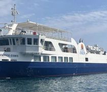 Έκτακτη προσέγγιση στην Κάλυμνο για το «ΟΛΥΜΠΙΟΣ ΕΡΜΗΣ» λόγω βλάβης