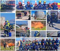 Με επιτυχία η άσκηση ετοιμότητας «Υγρό Πυρ» της Πυροσβεστικής Κω στο εργοστάσιο της ΔΕΗ