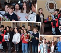 Tα "χελιδονίσματα" από το 7ο Δημ. Σχολείο Κω στην Έπαρχο Ν. Σβύνου