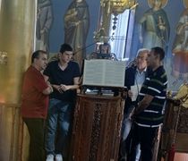 Κυριακή στον Άγιο Παύλο κω