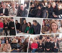 Ο Σύλλογος Εργαζομένων Δήμου Κω έκοψε την πίτα του