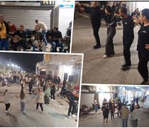 Κέφι και χορός στην Καρδάμαινα στο καθιερωμένο γλέντι για το κλείσιμο της σεζόν 