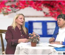 Η Αντιδήμαρχος Πολιτισμού Σταματία Κανταρζή καλεσμένη στην εκομπή "Ματιές στην παραδοσιακή Κω"