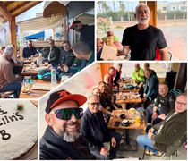 Κοπή πίτας του Ποδηλατικού Club Zeppelin’s