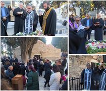 Κατάνυξη και συγκίνηση στα κοιμητήρια της Κω την Μεγάλη Παρασκευή