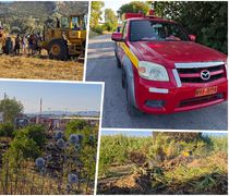 Μεγάλη κινητοποίηση για φωτιά στο Πυλί- Τέθηκε υπό έλεγχο 