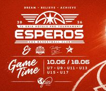 Έσπερος Κω: Από 10 έως 18 Ιουνίου το 7ο Esperos Gaia Pro League Tournament