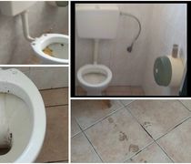 Παράπονα αναγνώστη για την καθαριότητα στις τουαλέτες του νέου σταδίου Ανταγόρας