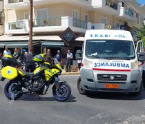 Αύξηση στα τροχαία και τα δυστυχήματα στο Νότιο Αιγαίο τον Φεβρουάριο