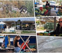 Χωρίς τουαλέτες παραμένει ο χώρος της λαϊκής αγοράς στην Κω