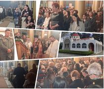  Με κατάνυξη η ακολουθία του Ακαθίστου Ύμνου με τον Σεβασμιώτατο σε Άγιο Νεκτάριο και Αγία Παρασκευή Κω