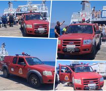 Φωτιά σε χωματερή στη Λέρο – Άμεση κινητοποίηση με ενισχύσεις από την Κω