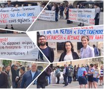 Με παλμό η απεργιακή συγκέντρωση της Πρωτομαγιάς στην Κω: «Καμία θυσία για τα κέρδη και τους πολέμους τους»
