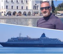 Στην Κω το κρουαζιερόπλοιο "Blue Shapphire" - Δηλώσεις του καπετάνιου